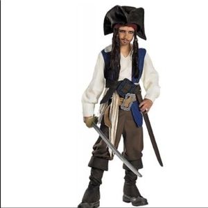 Jack sparrow costume